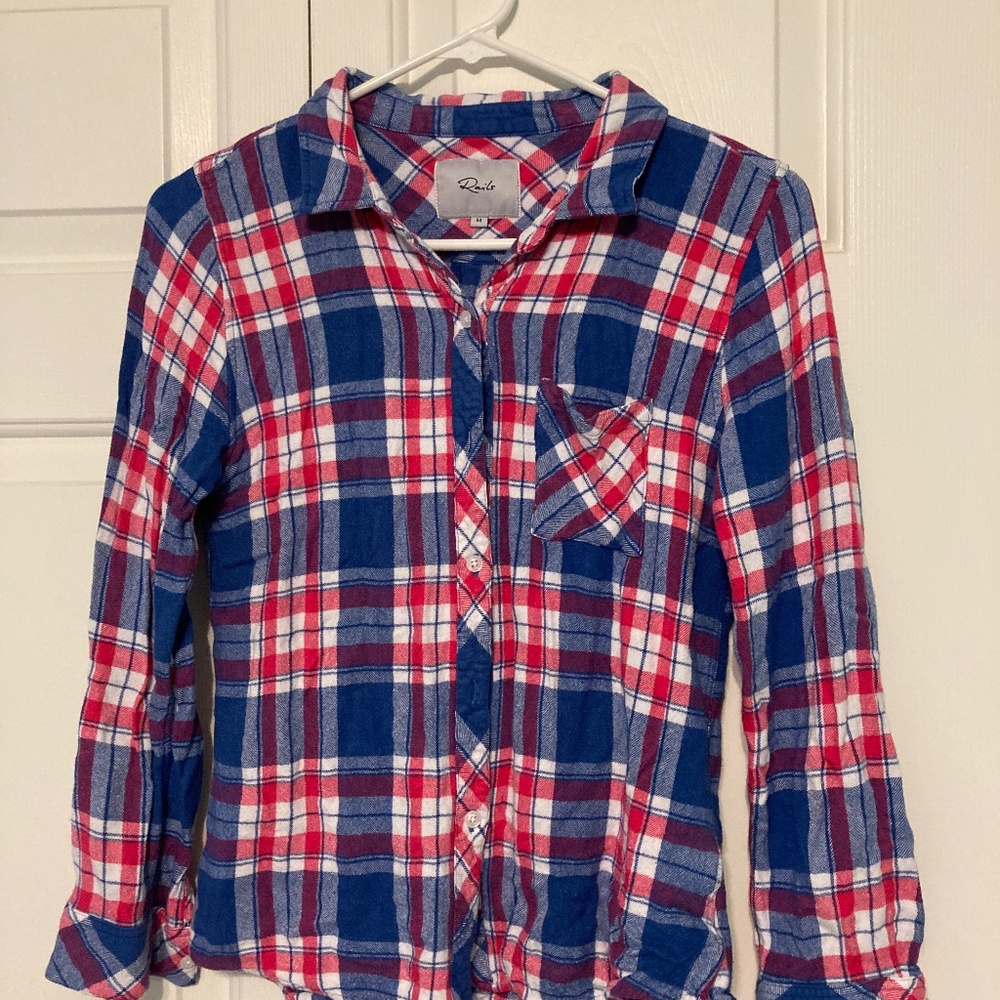 Rails flannel